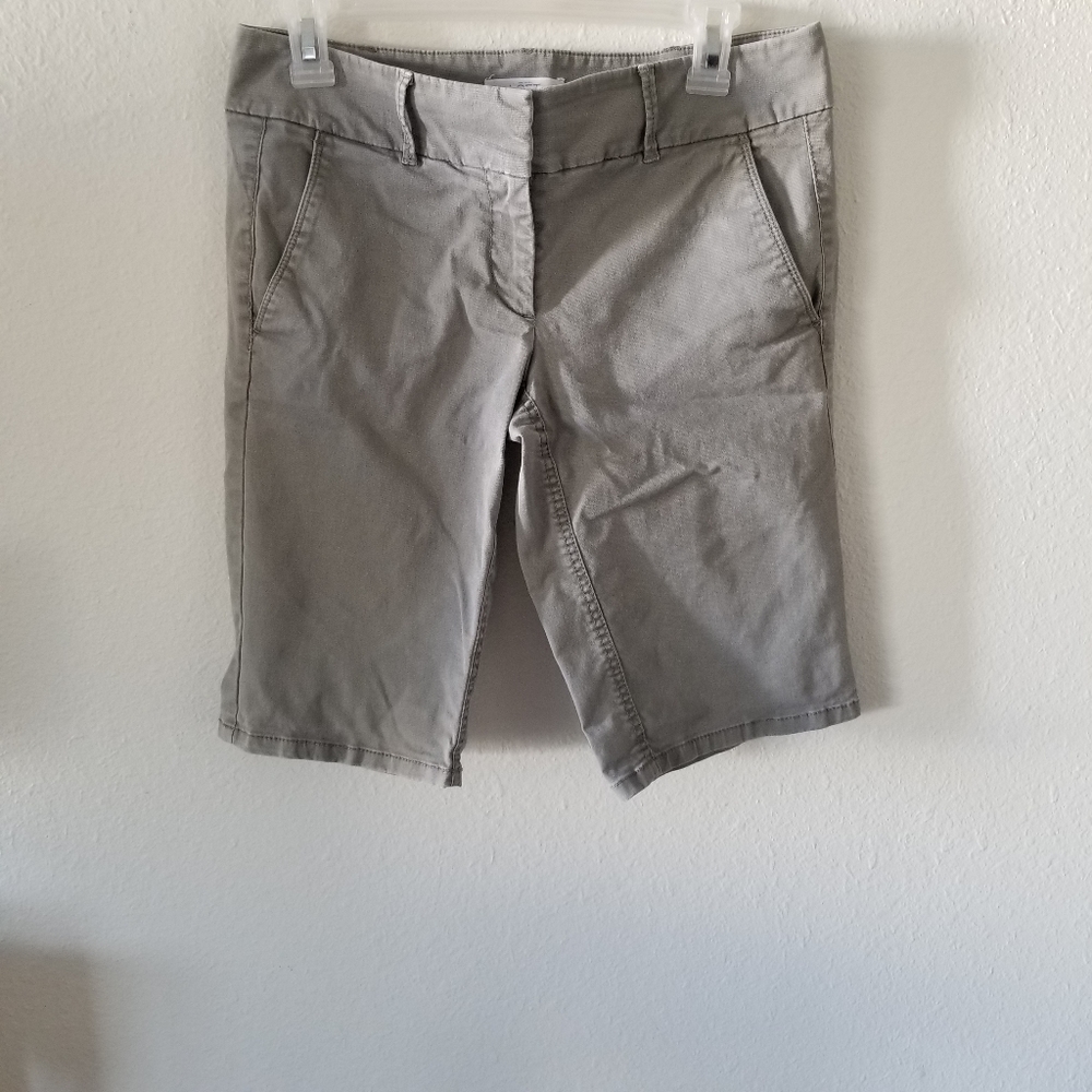 Bermuda gray khaki shorts